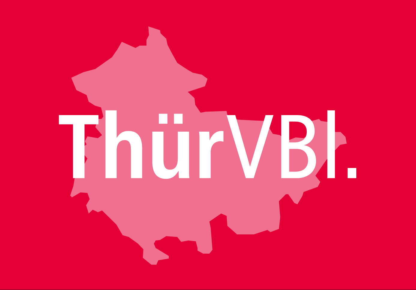 ThürVBl.